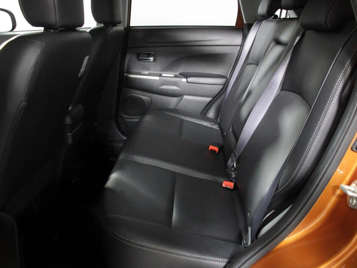 Mitsubishi ASX 2022, коричневый