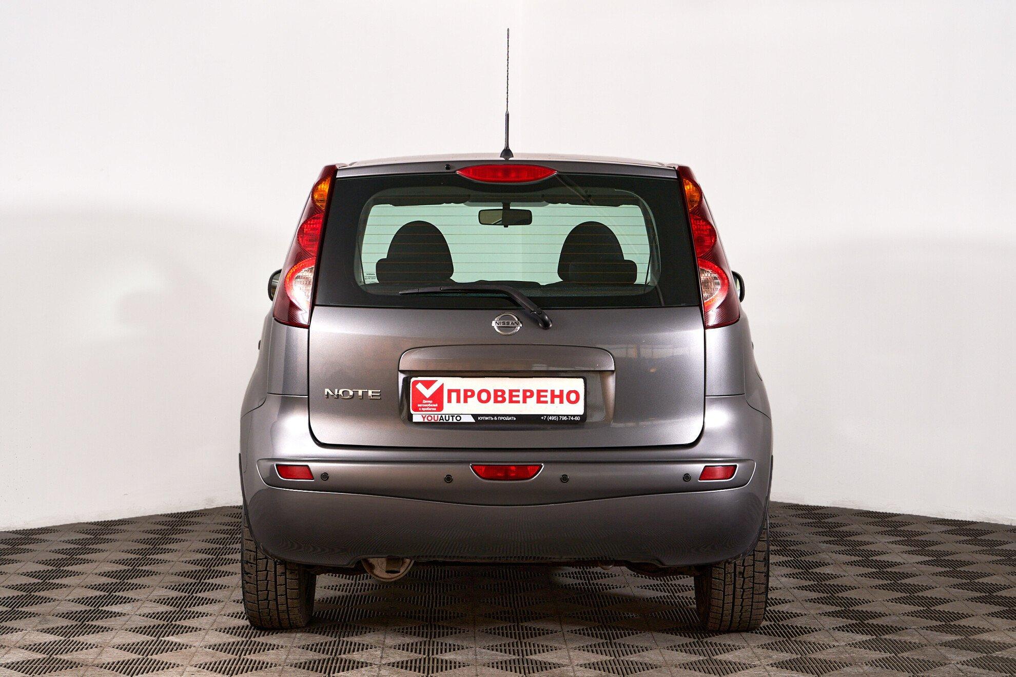 Nissan Note 2013, серый