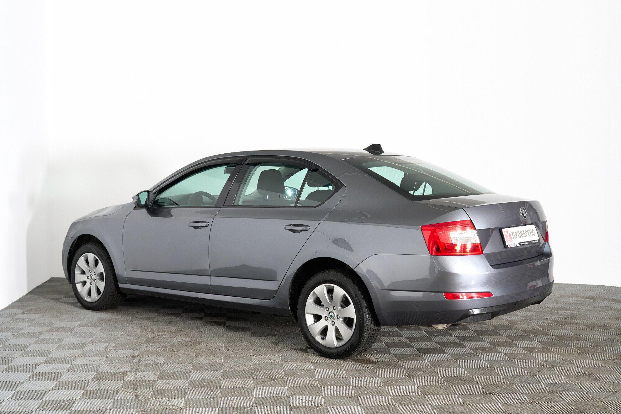 Skoda Octavia 2014, серый