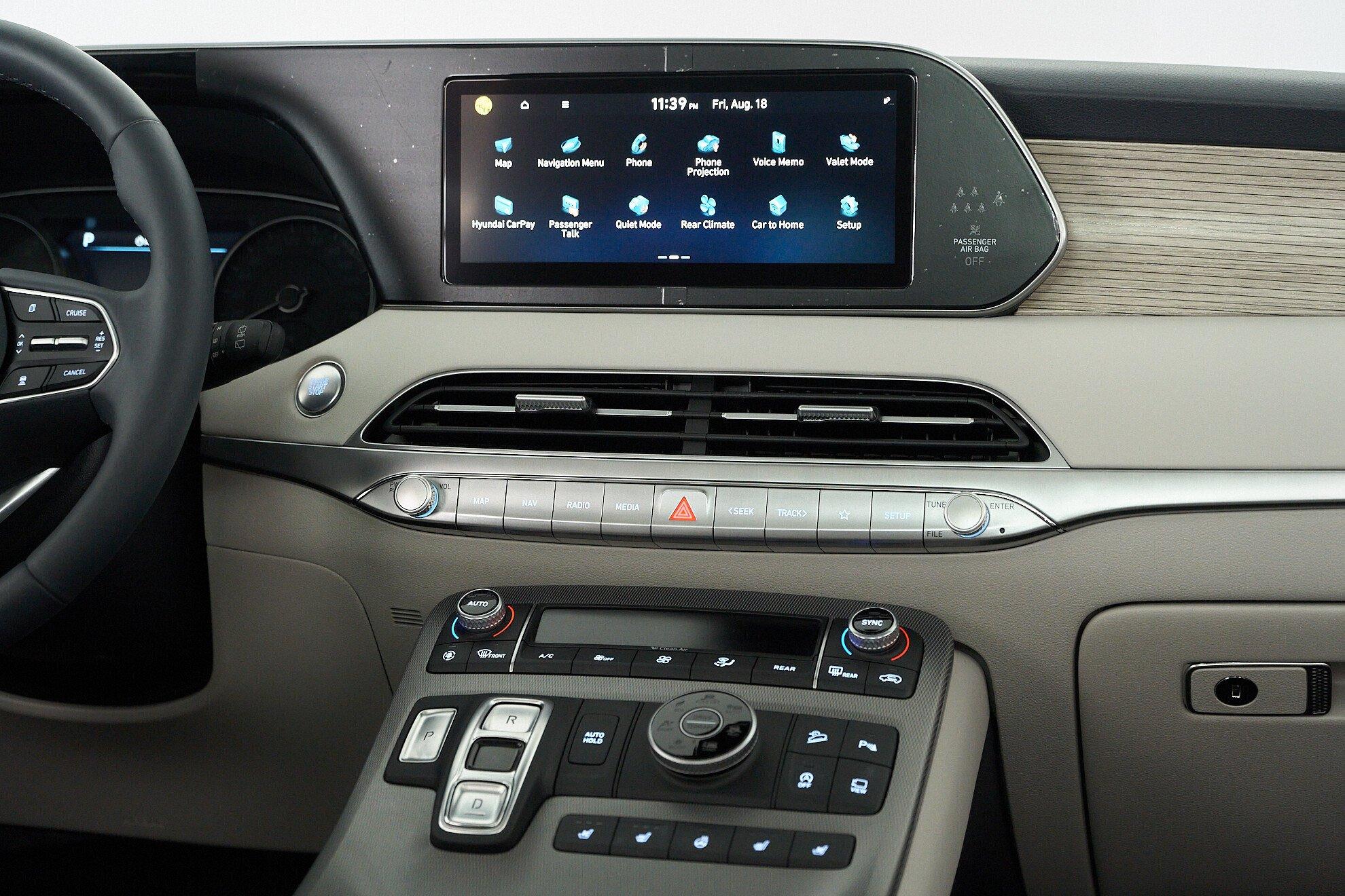 Hyundai Palisade 2021, белый