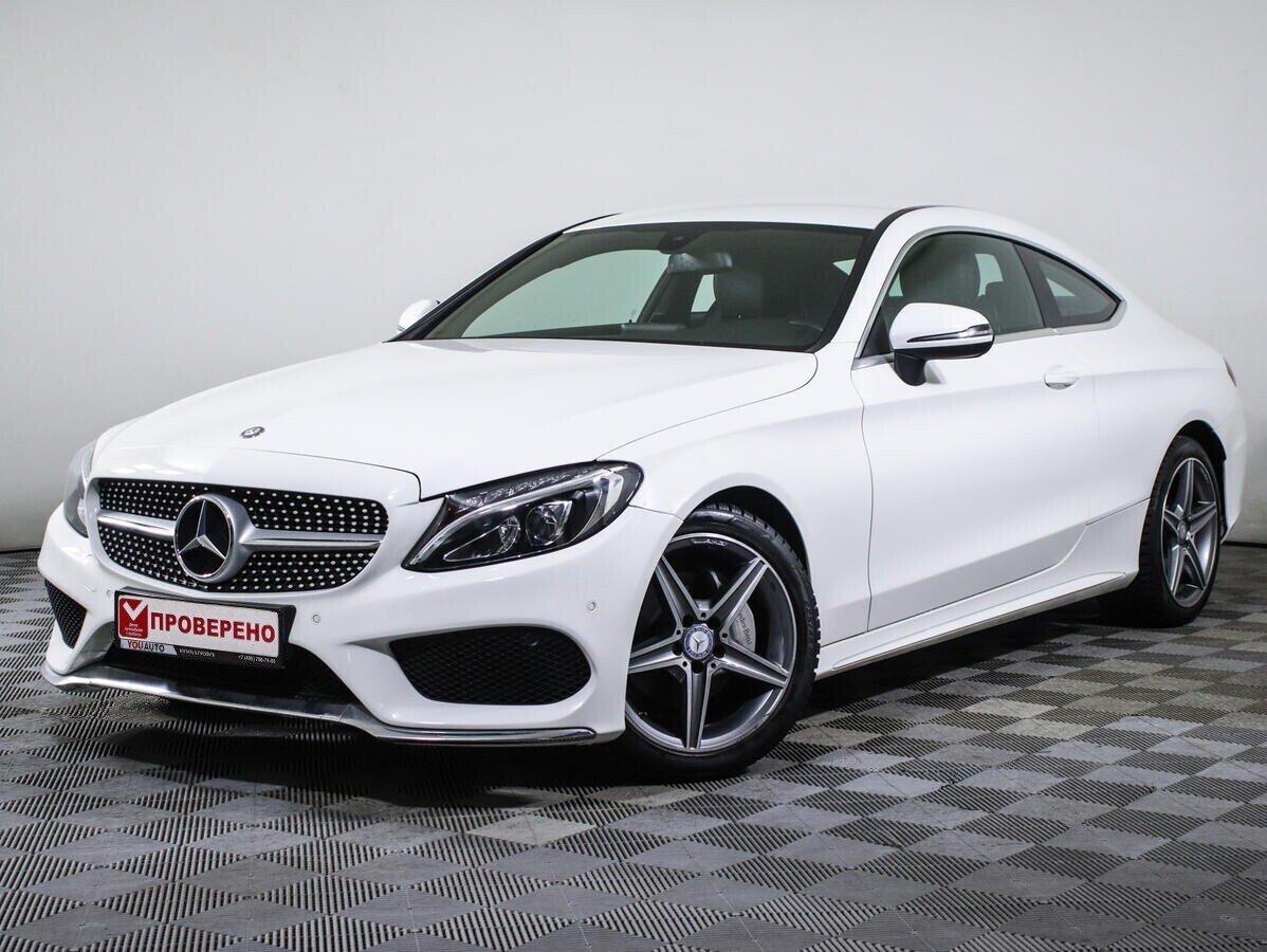 Mercedes-Benz C-Класс 2016, белый