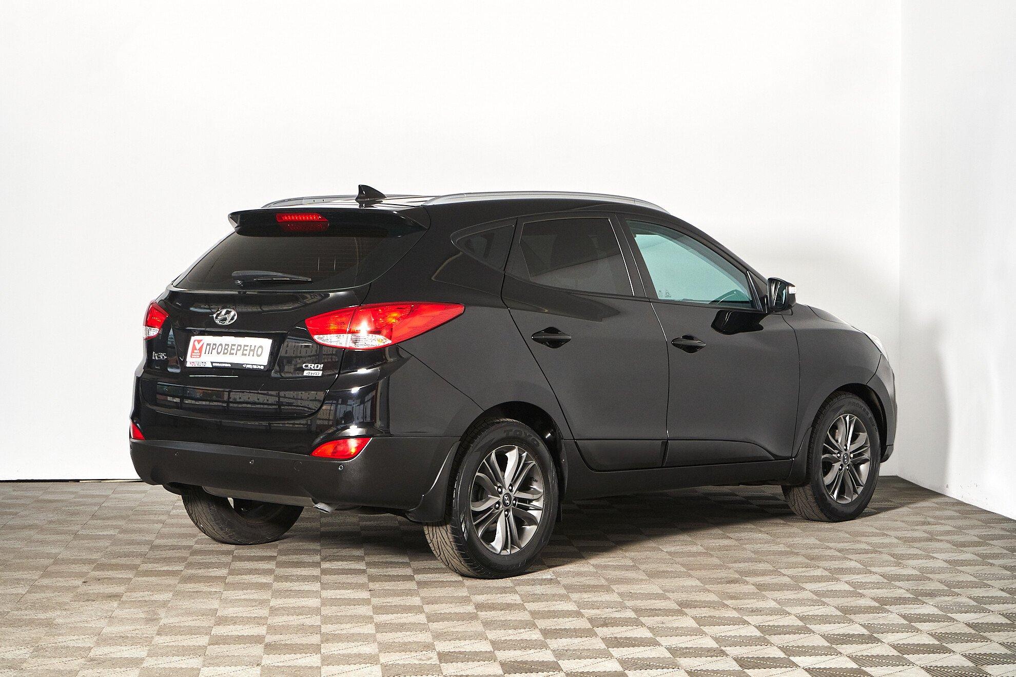 Hyundai ix35 2013, черный