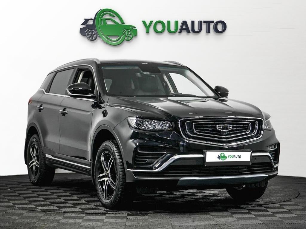 Geely Atlas Pro 2023, черный