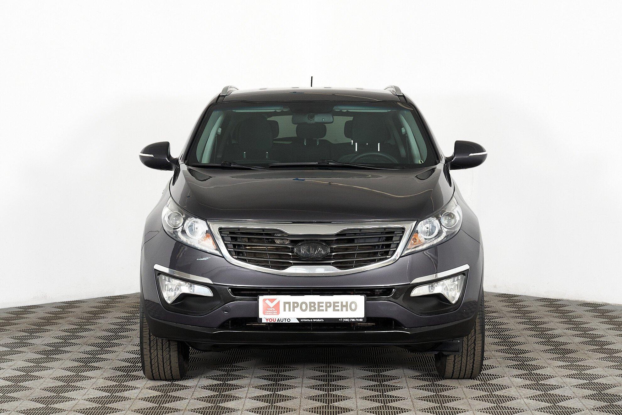 Kia Sportage 2012, серый