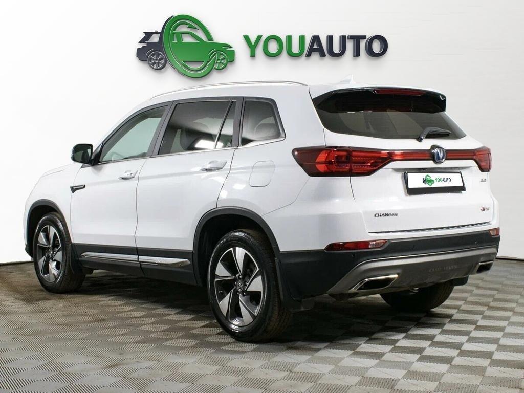 Changan CS75 2023, белый
