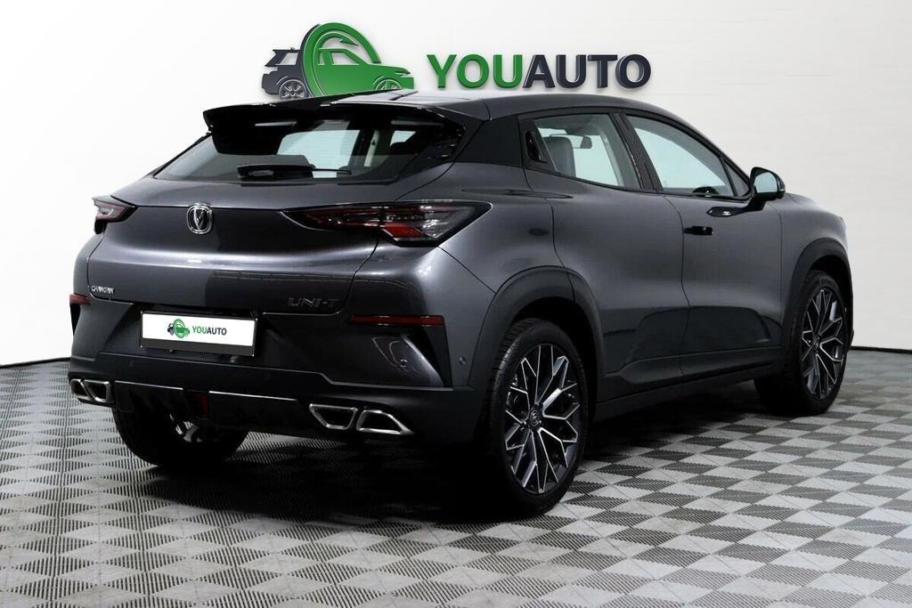 Changan UNI-T 2024, серый