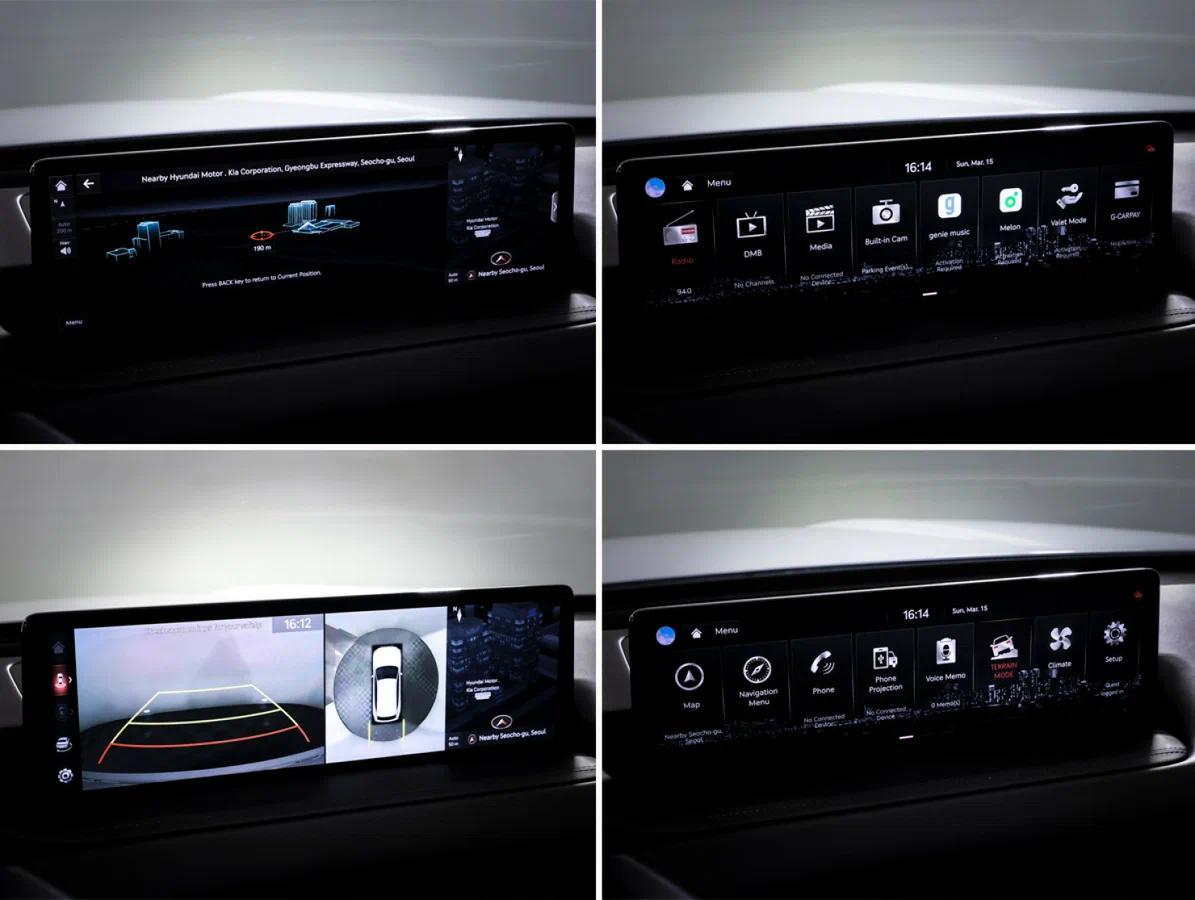 Genesis GV80 2020, белый