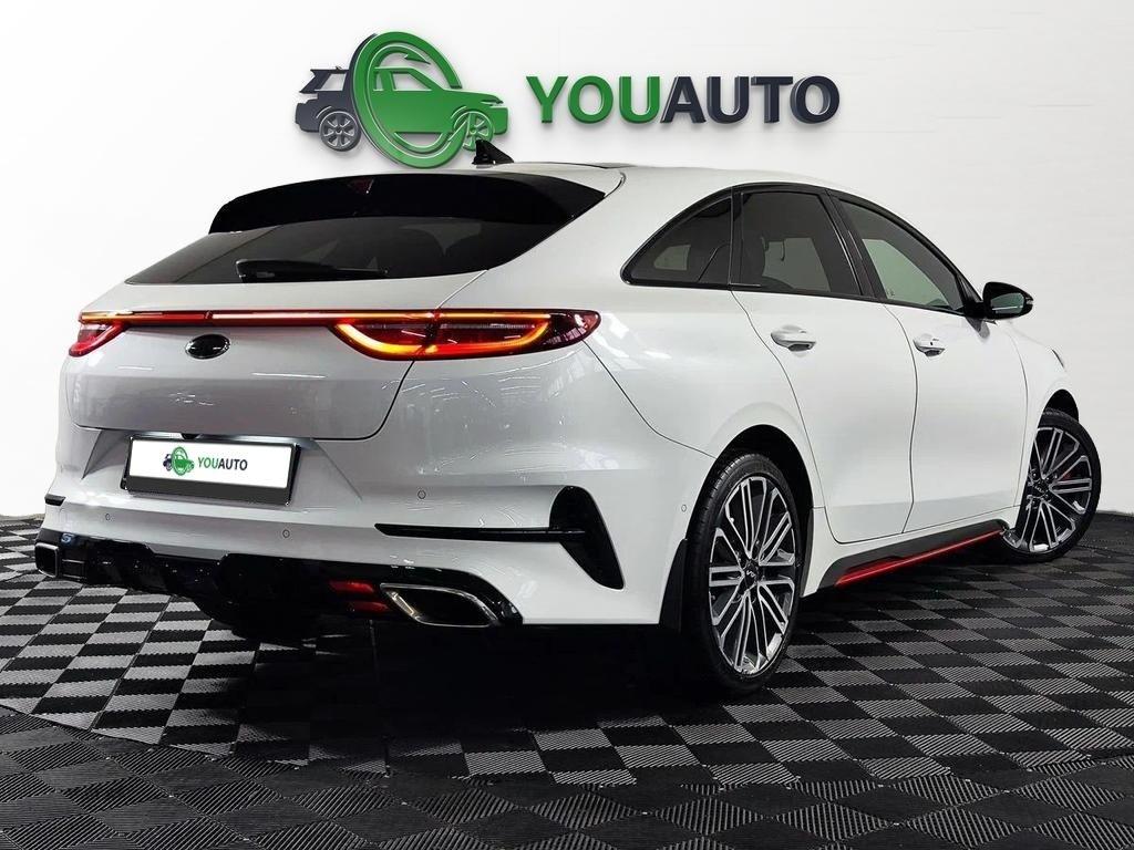 Kia Proceed 2019, белый