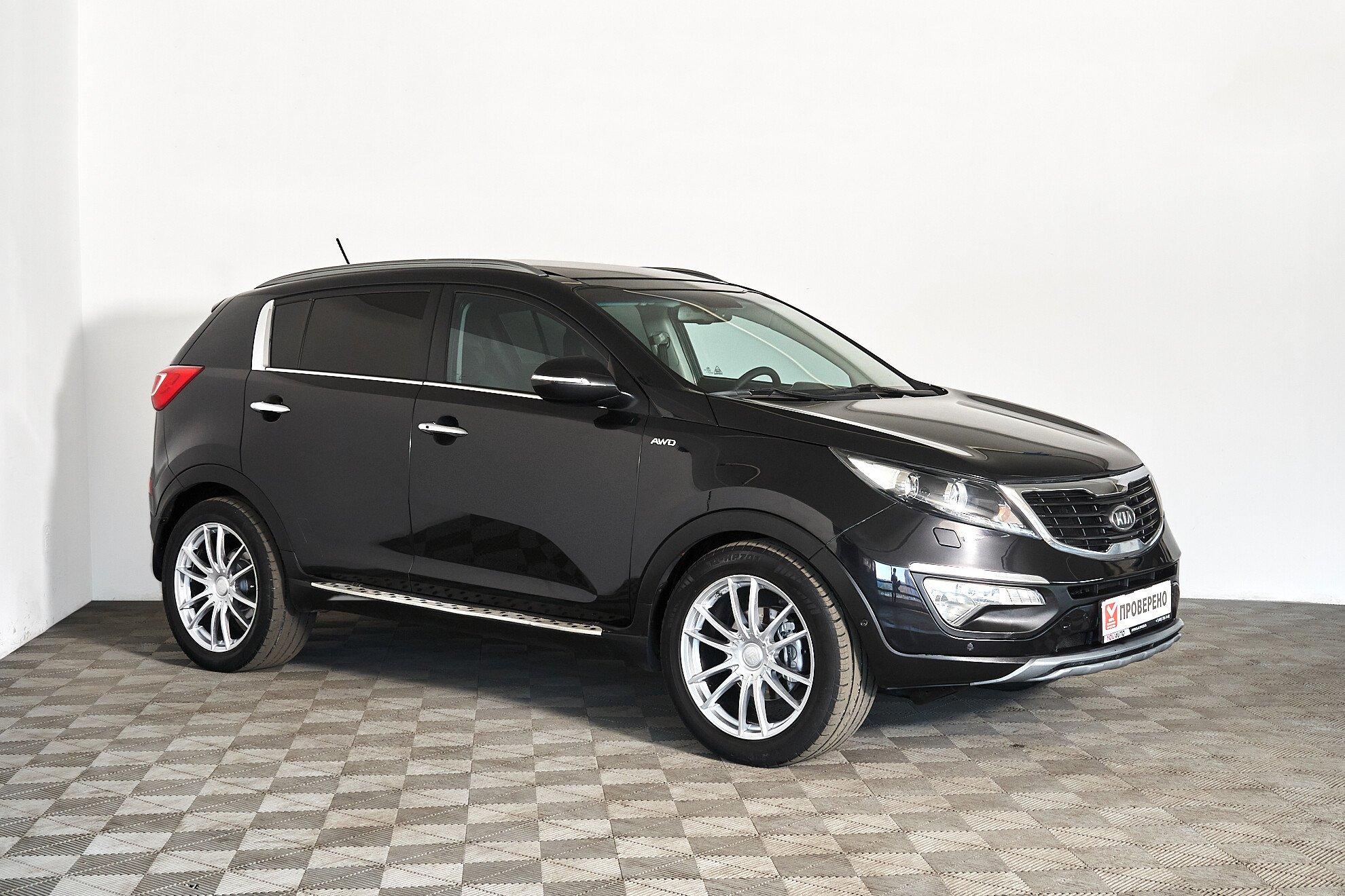 Kia Sportage 2011, черный