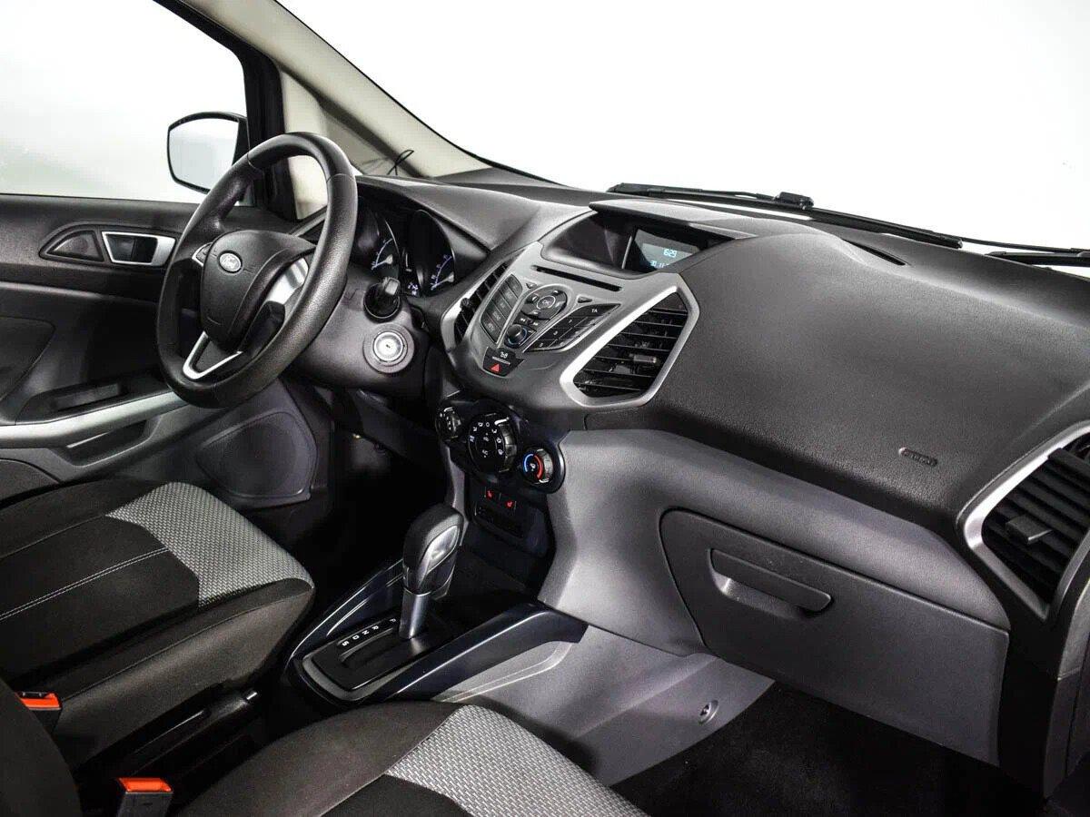 Ford EcoSport 2018, серый