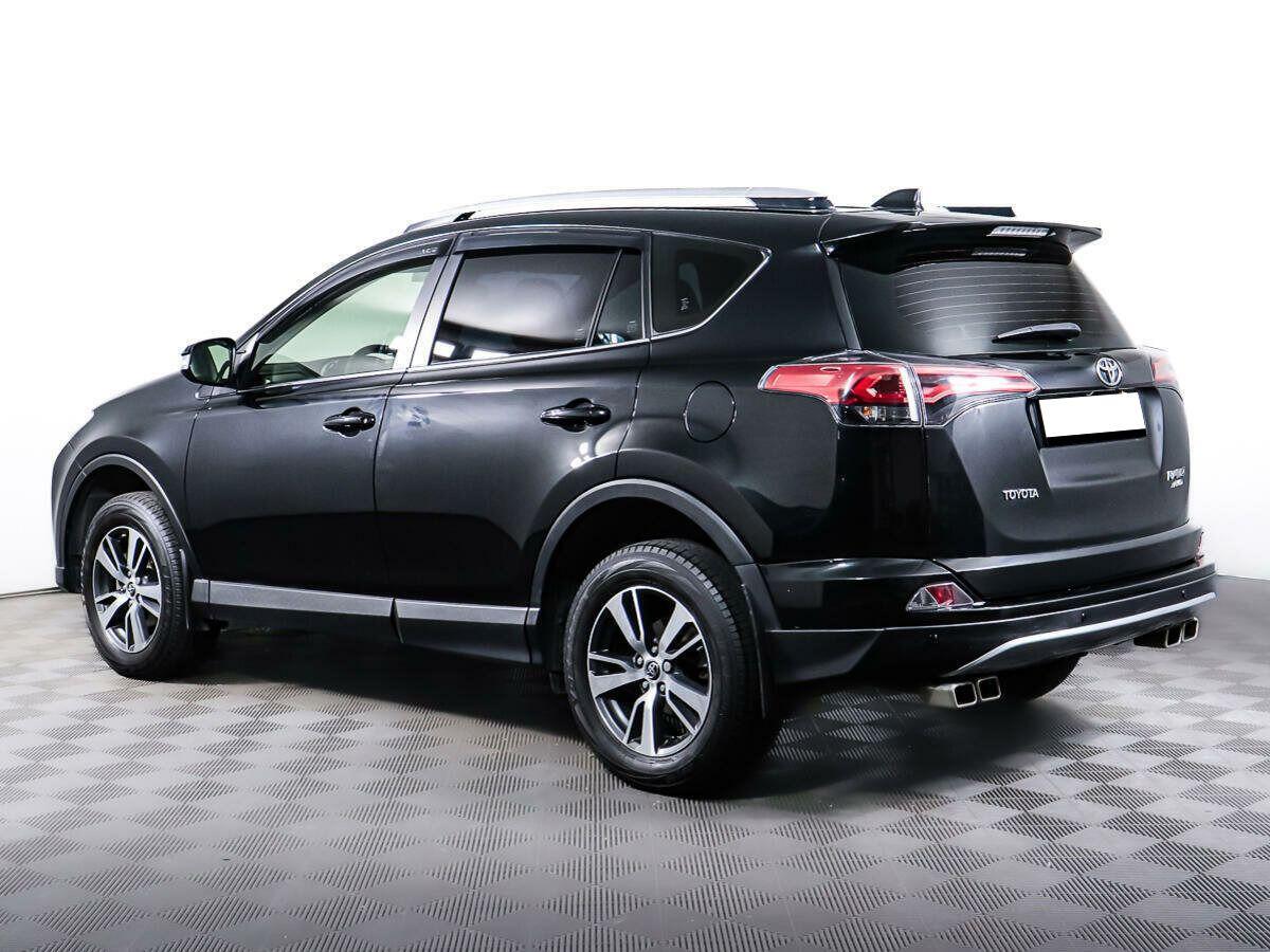 Toyota RAV4 2016, черный