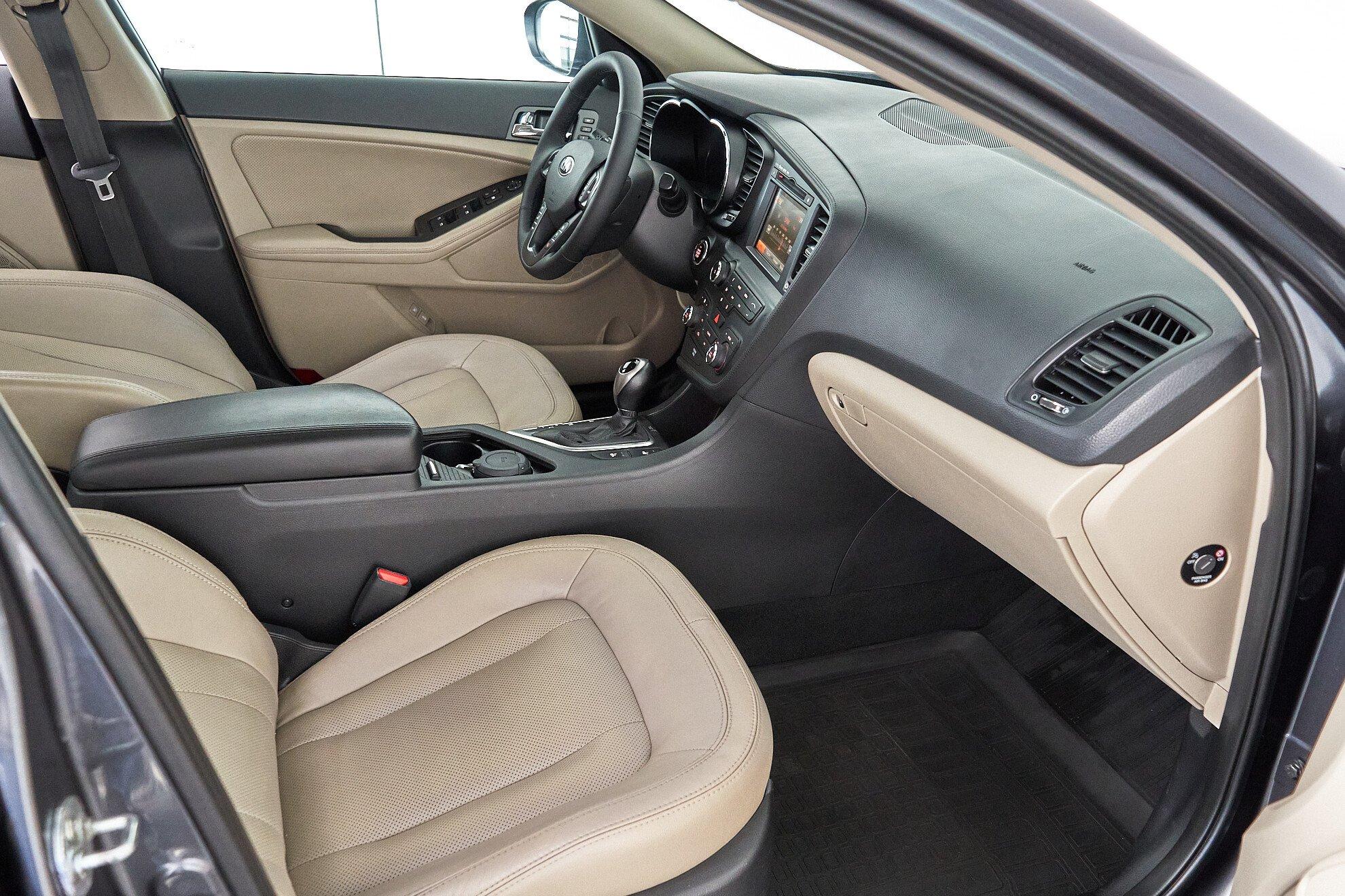 Kia Optima 2013, серый