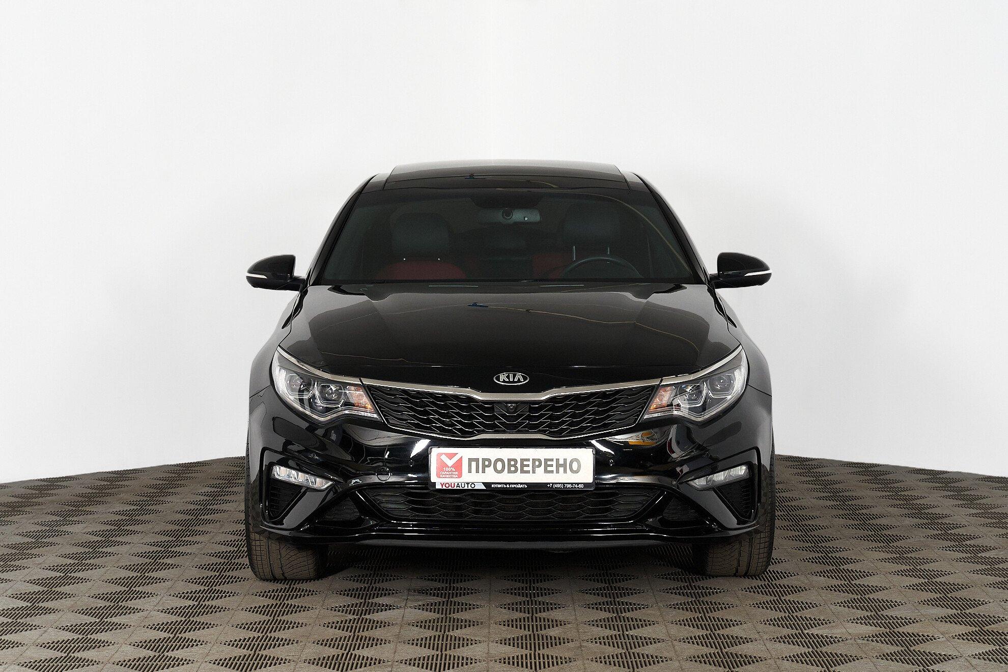 Kia Optima 2018, черный