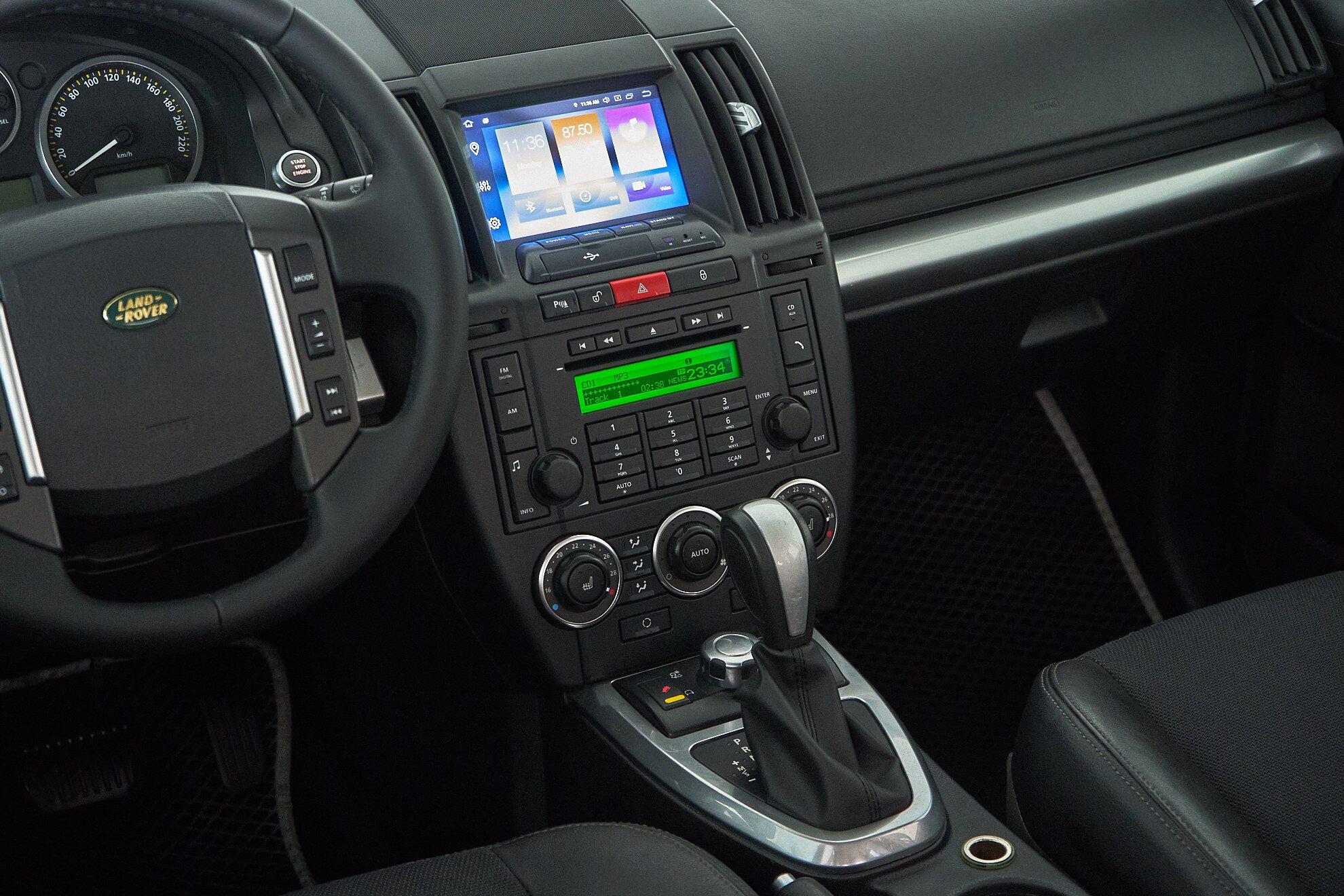 Land Rover Freelander 2010, синий