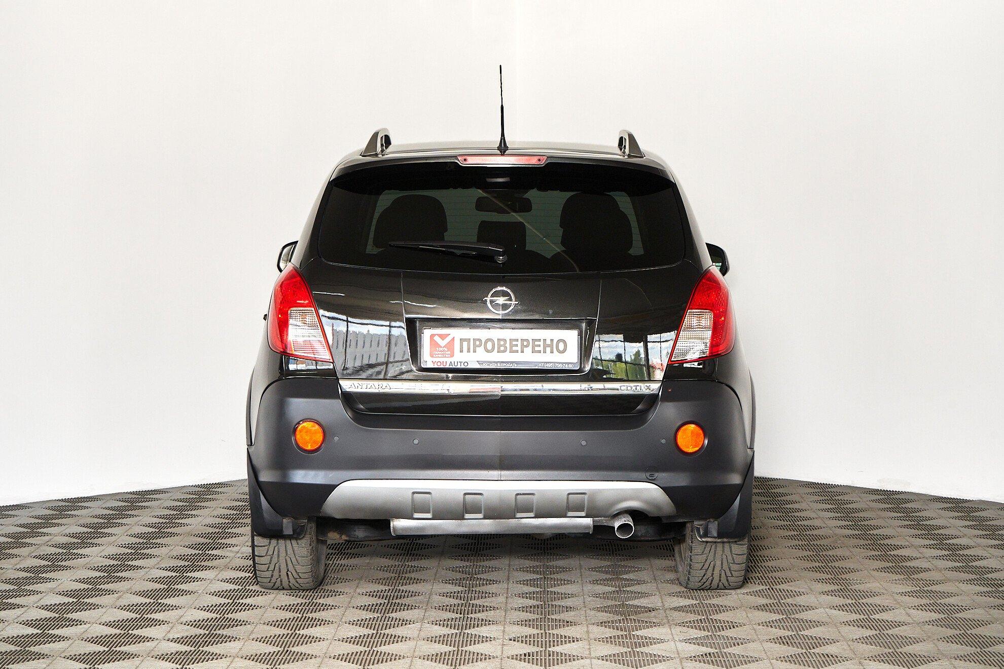 Opel Antara 2013, черный