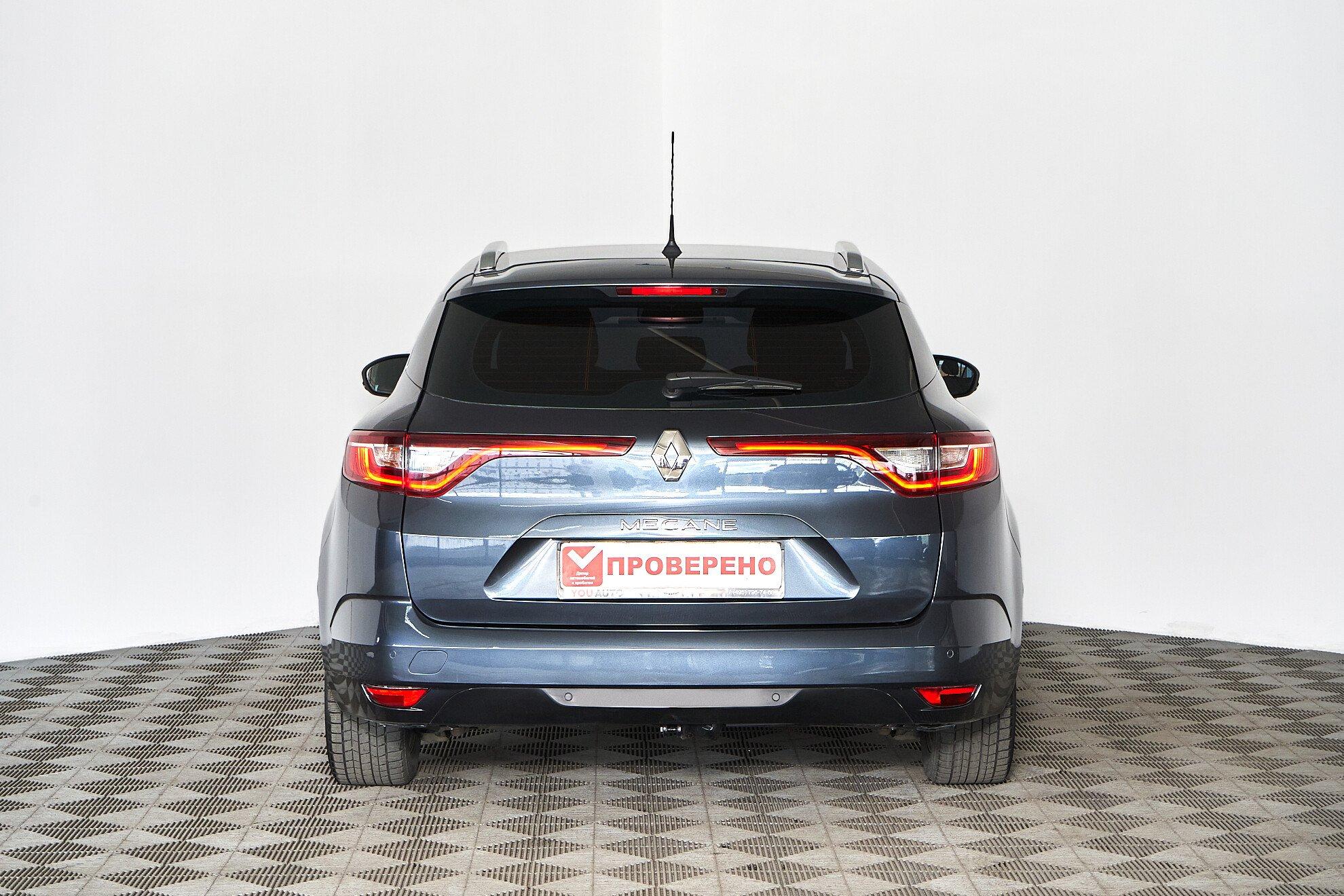 Renault Megane 2018, серый