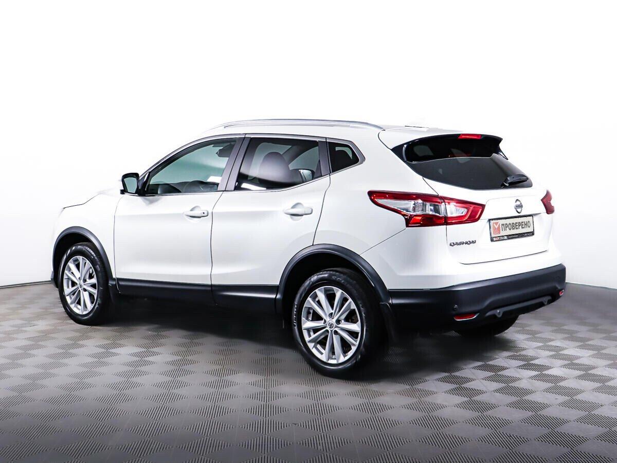 Nissan Qashqai 2019, белый