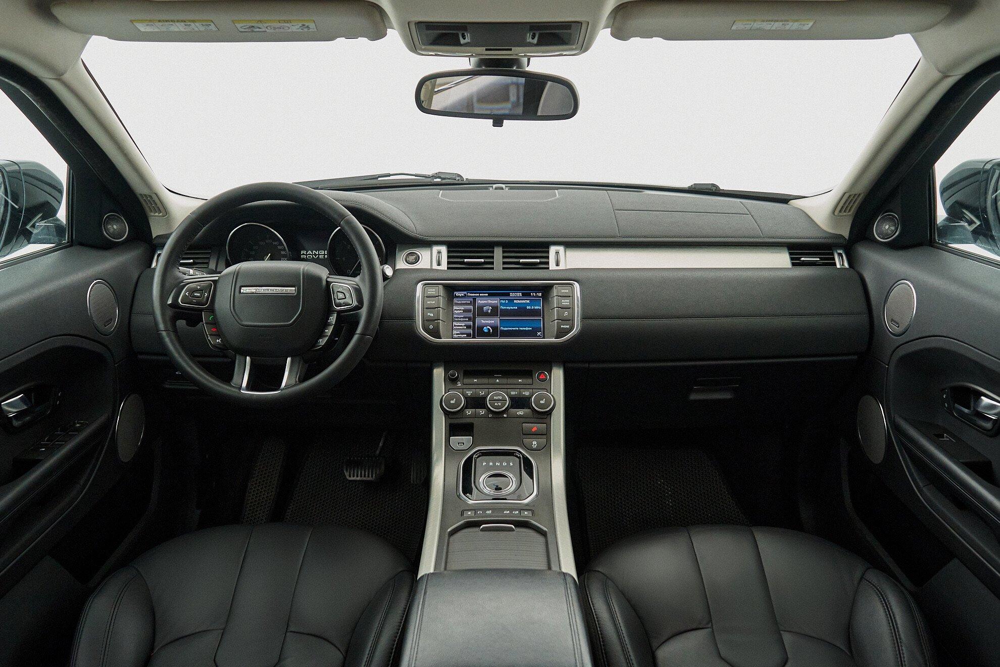 Land Rover Range Rover Evoque 2013, черный