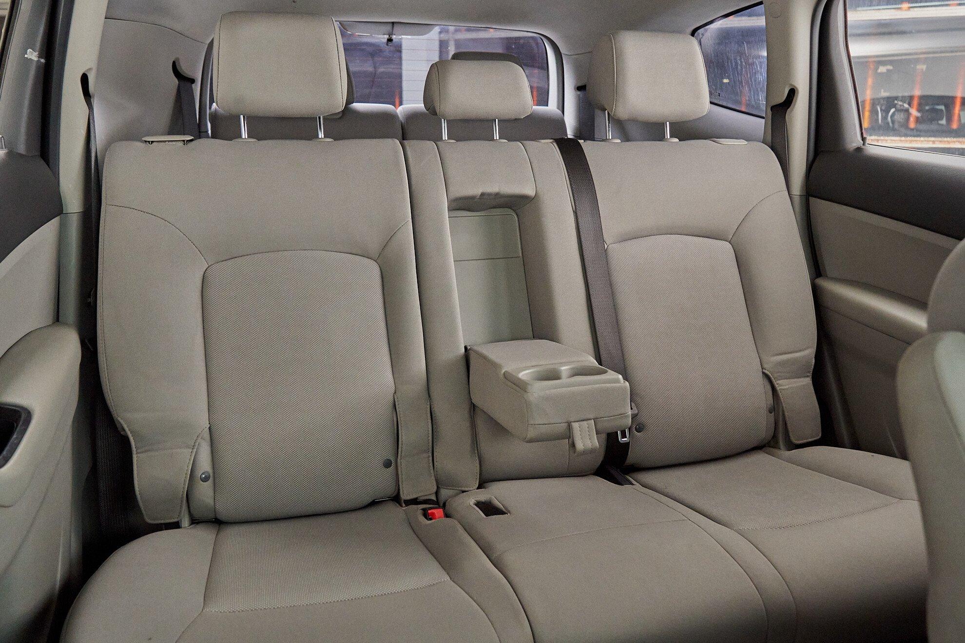 Chevrolet Orlando 2014, черный