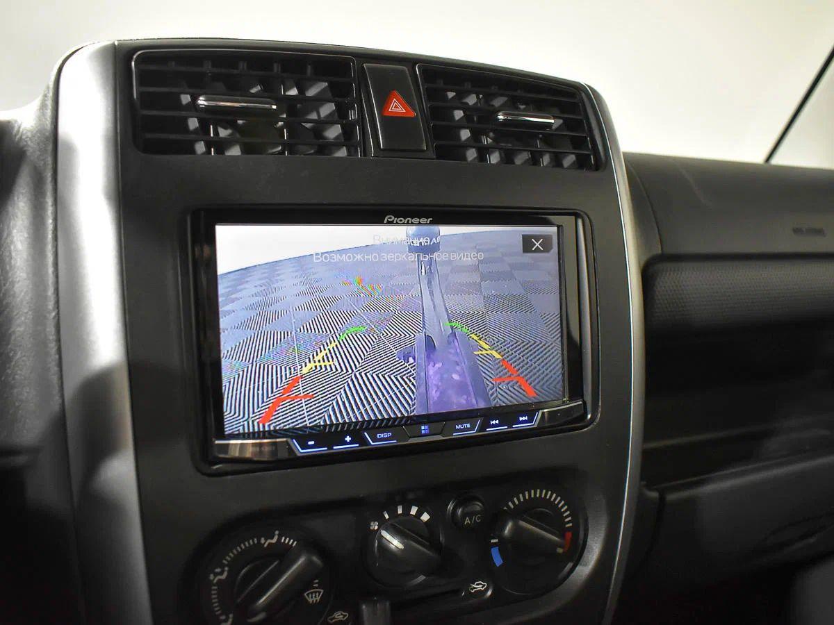 Suzuki Jimny 2013, красный