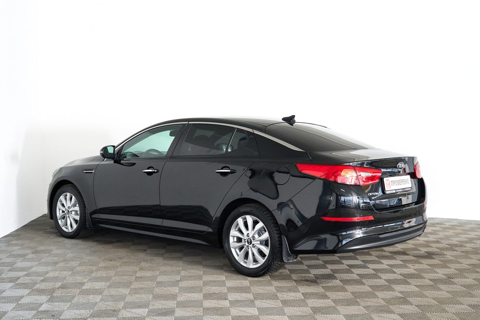 Kia Optima 2014, черный
