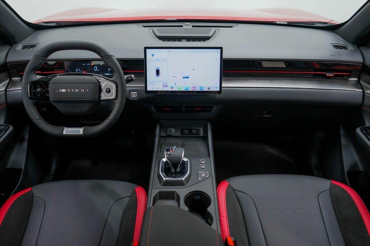 Jetour Dashing 2024, красный