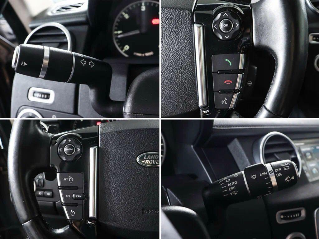 Land Rover Discovery 2016, коричневый