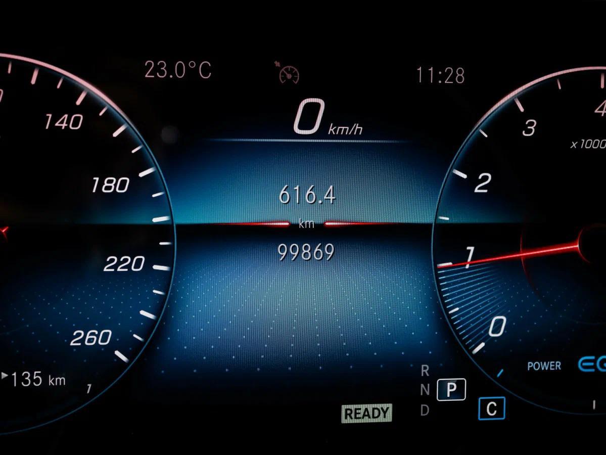 Mercedes-Benz GLE 2020, белый