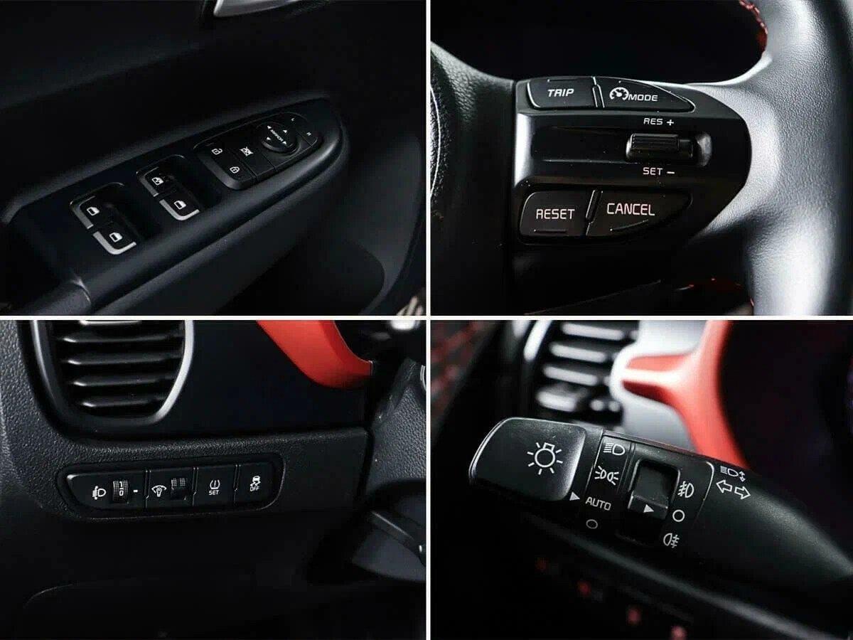 Kia Rio 2021, черный