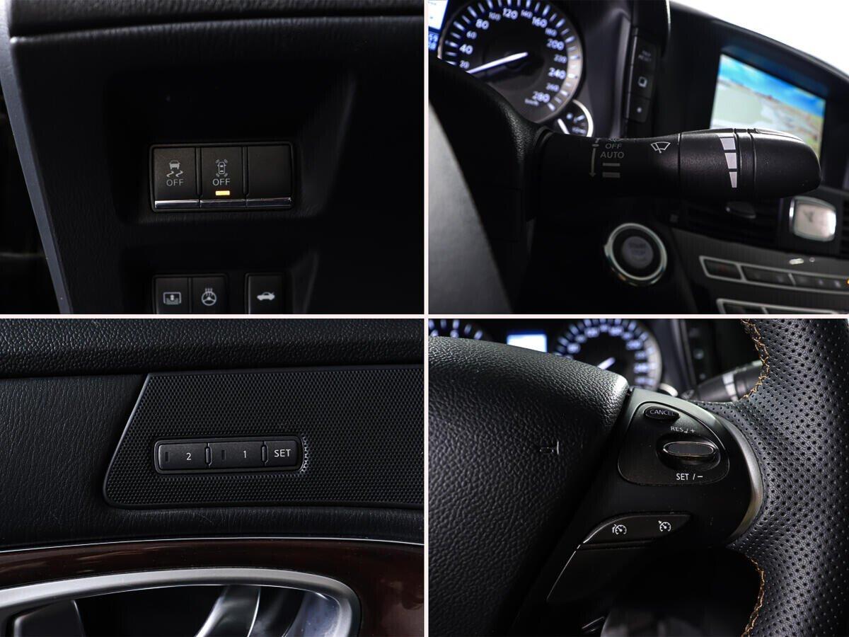 Infiniti M 2013, черный