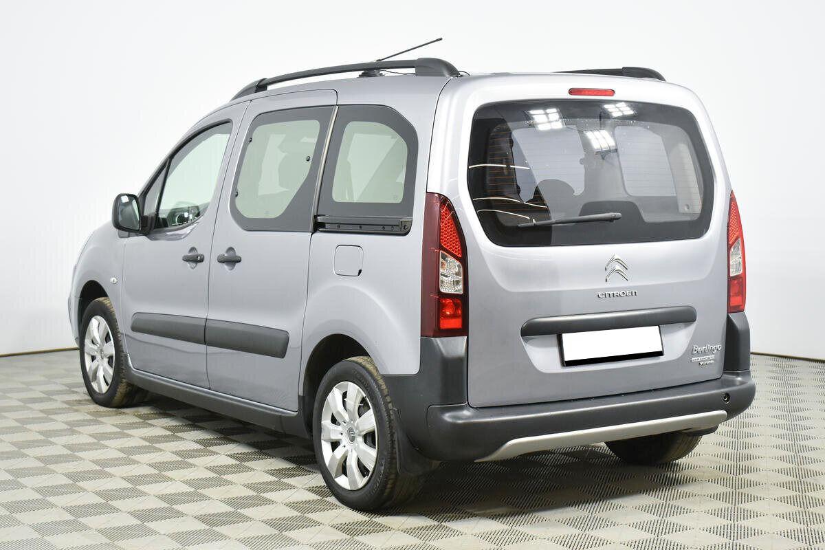 Citroen Berlingo 2018, серебряный