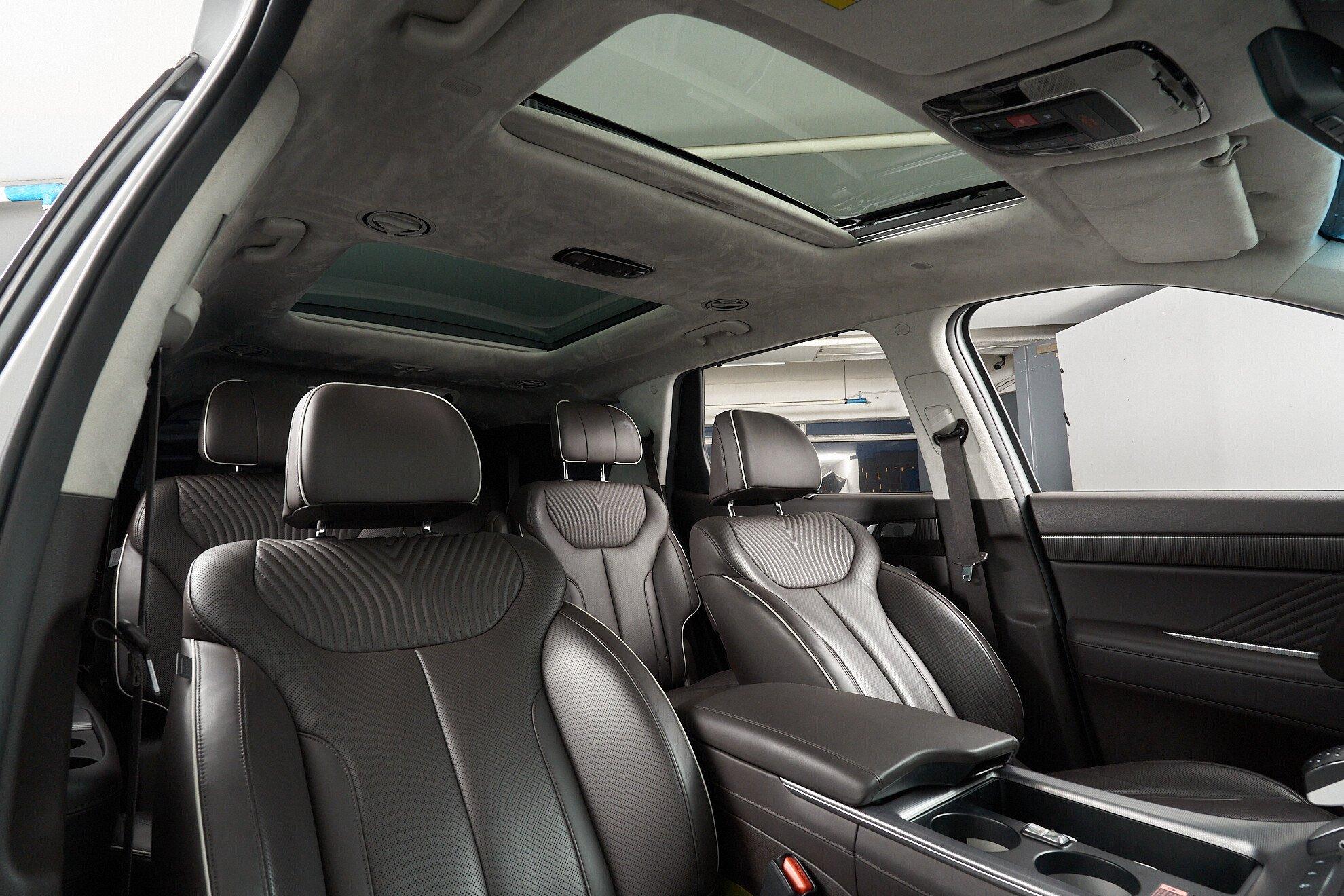 Hyundai Palisade 2023, белый