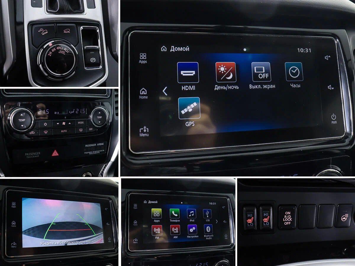Mitsubishi Pajero Sport 2019, белый