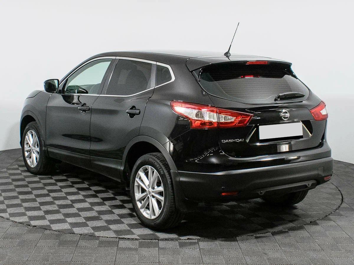 Nissan Qashqai 2017, черный