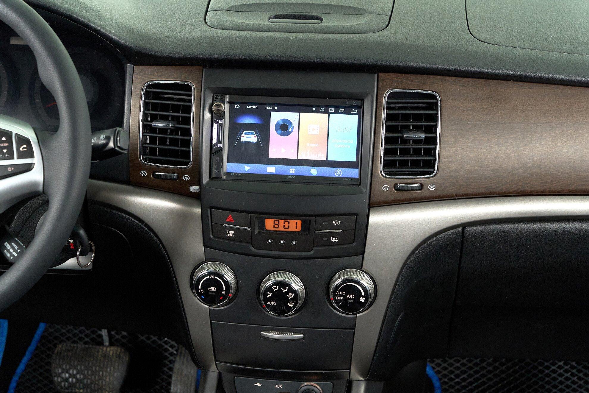 SsangYong Actyon 2012, белый