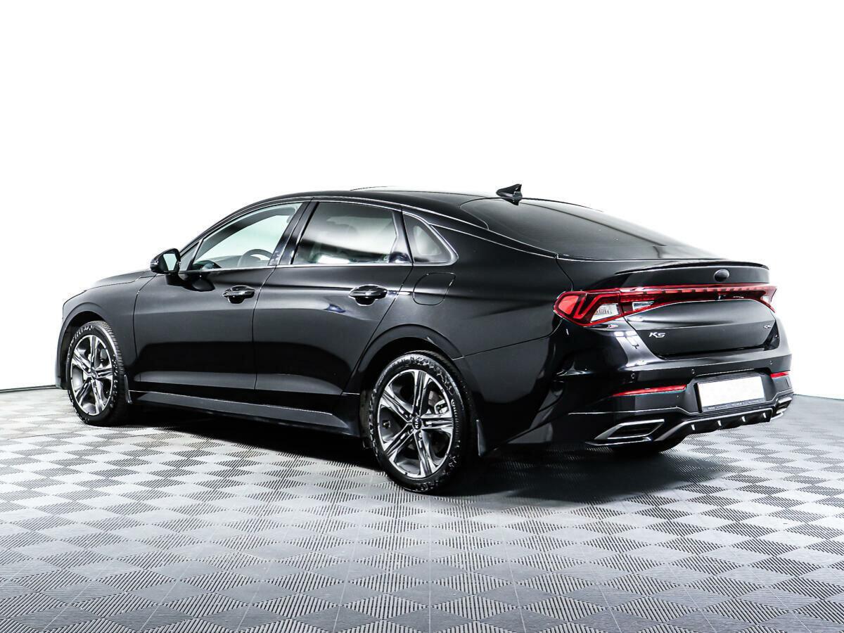 Kia K5 2022, черный