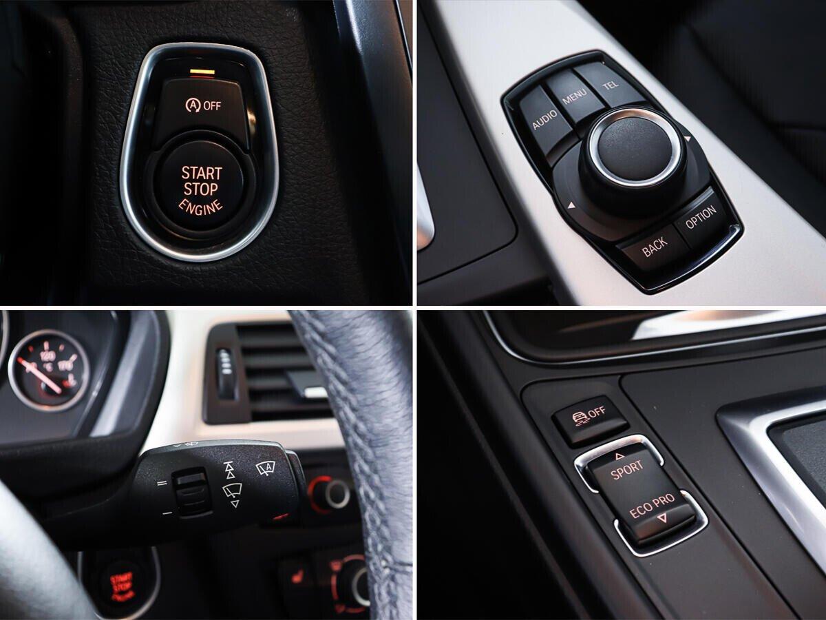 BMW 3 серии 2015, черный