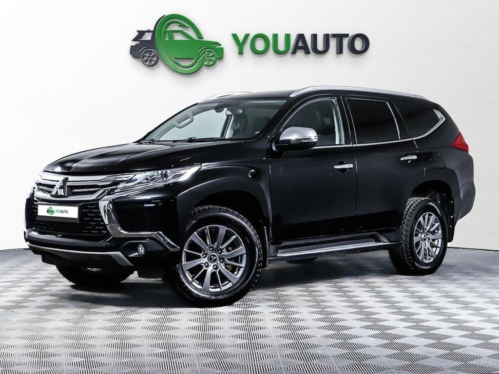 Mitsubishi Pajero Sport 2018, черный