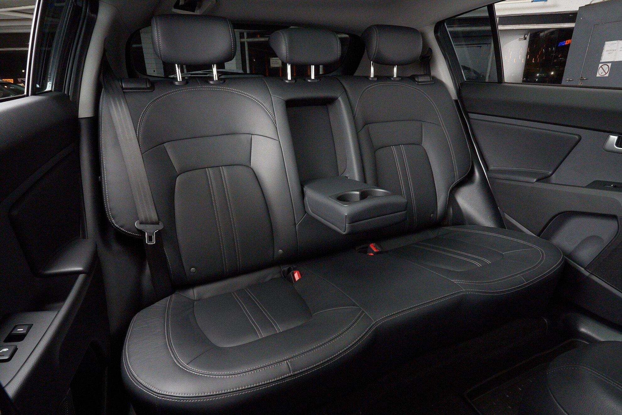 Kia Sportage 2013, черный