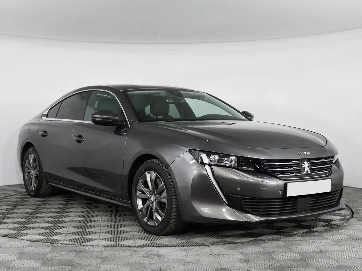 Peugeot 508 2019, серый