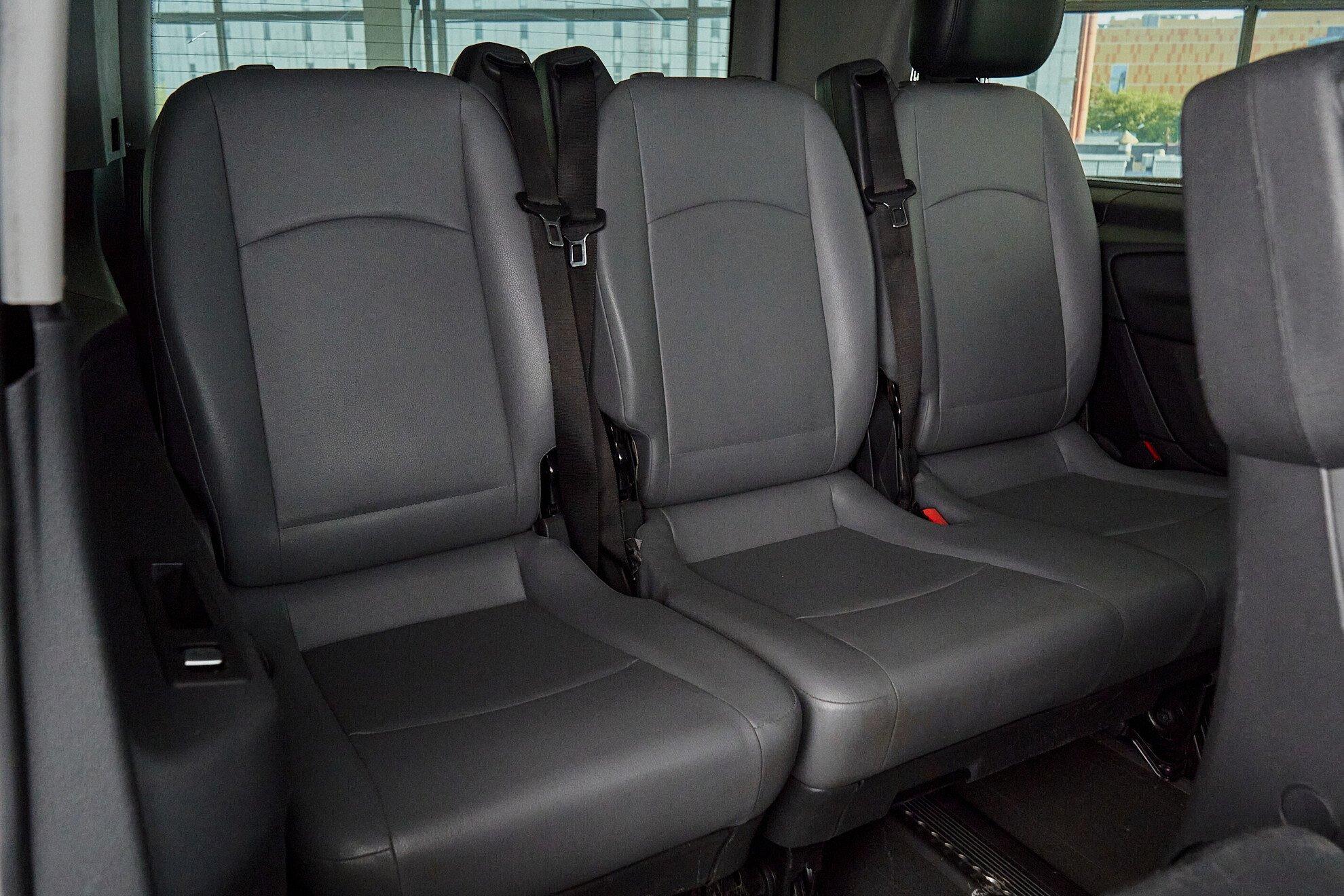 Mercedes-Benz Vito 2010, черный