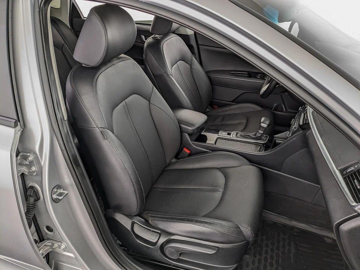 Kia Optima 2020, серебряный