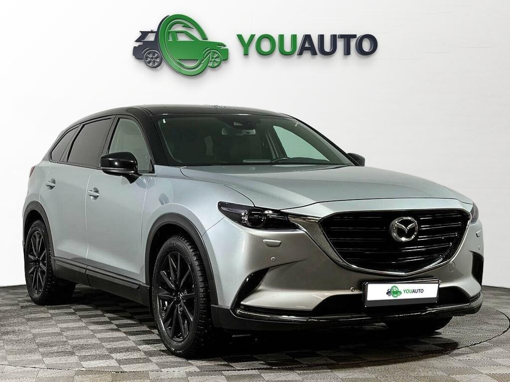Mazda CX-9 2018, серый