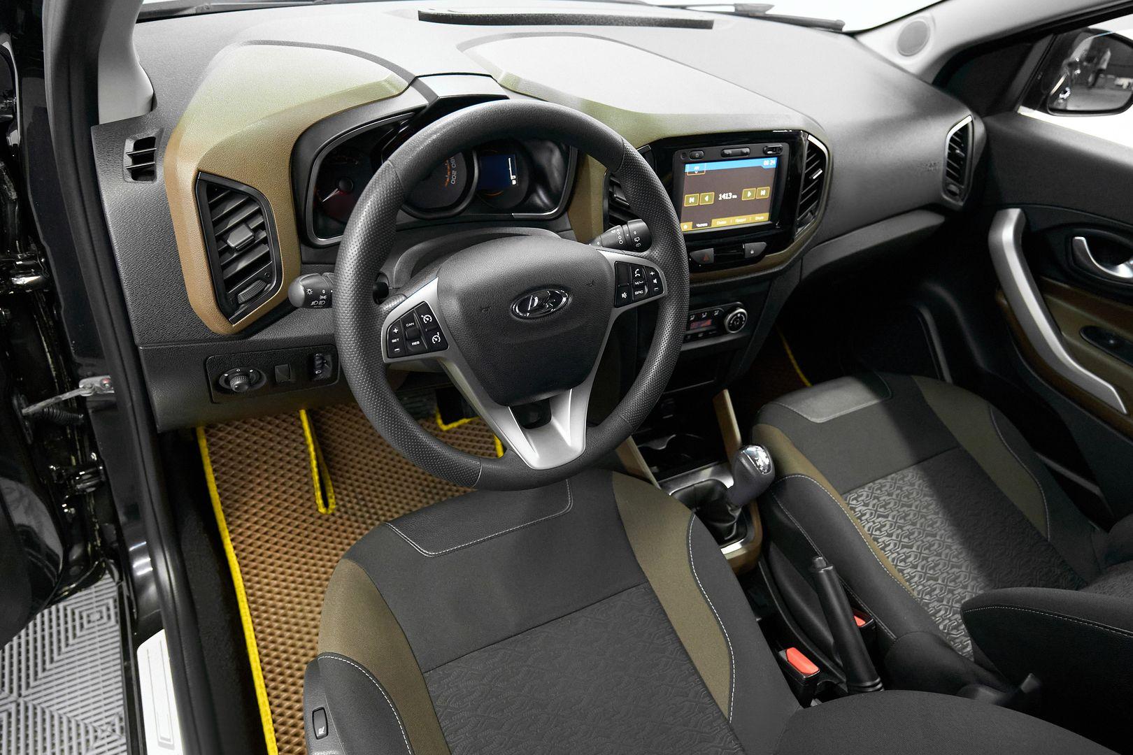 LADA (ВАЗ) XRAY 2019, черный