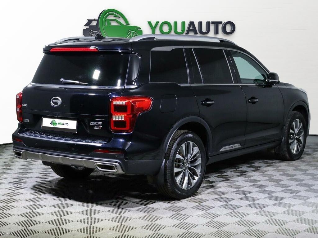 GAC GS8 2021, черный