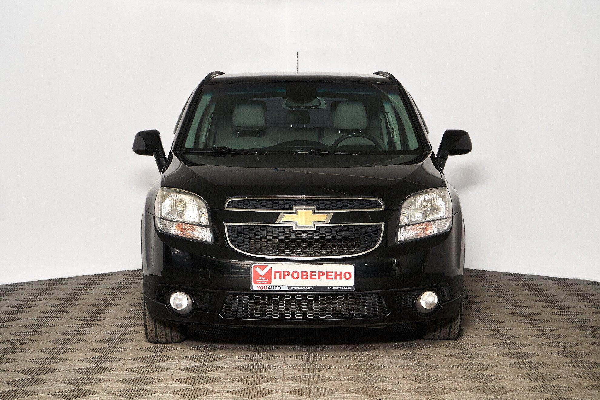 Chevrolet Orlando 2014, черный