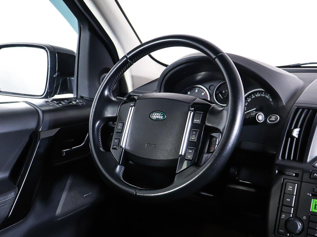 Land Rover Freelander 2014, черный