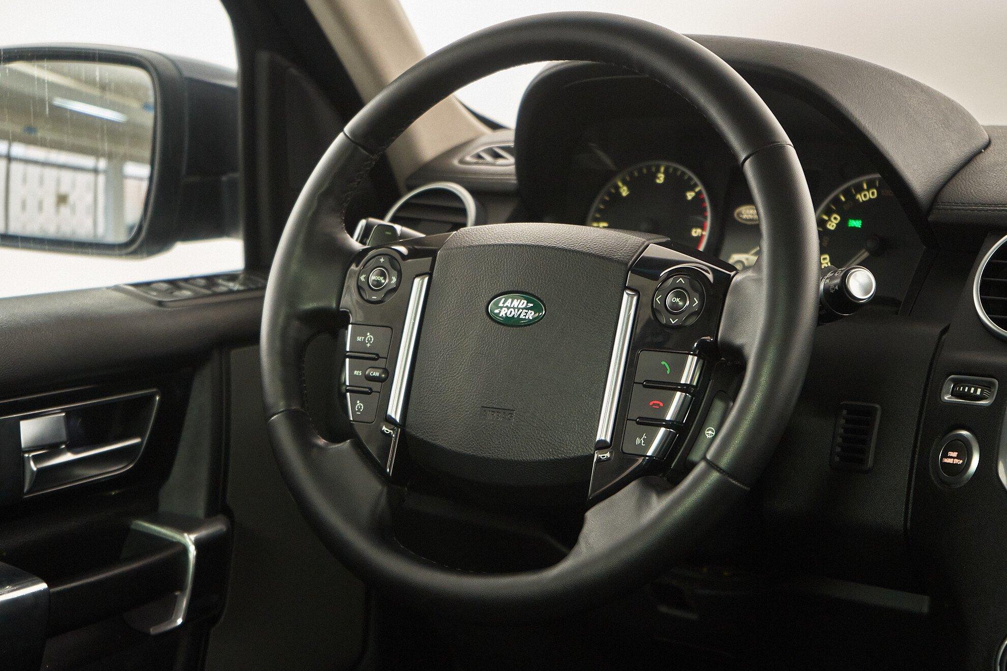 Land Rover Discovery 2013, синий