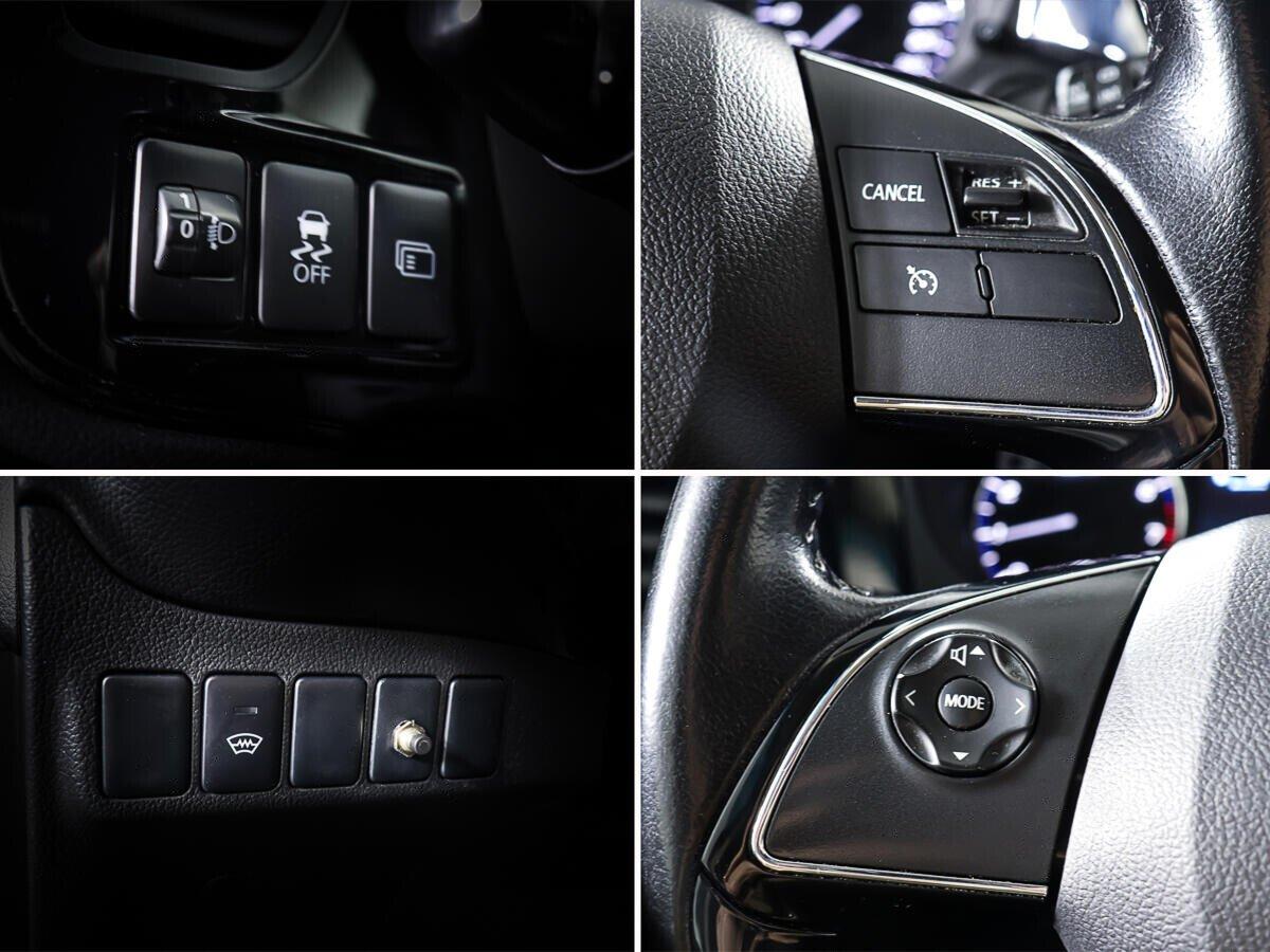 Mitsubishi Outlander 2018, черный