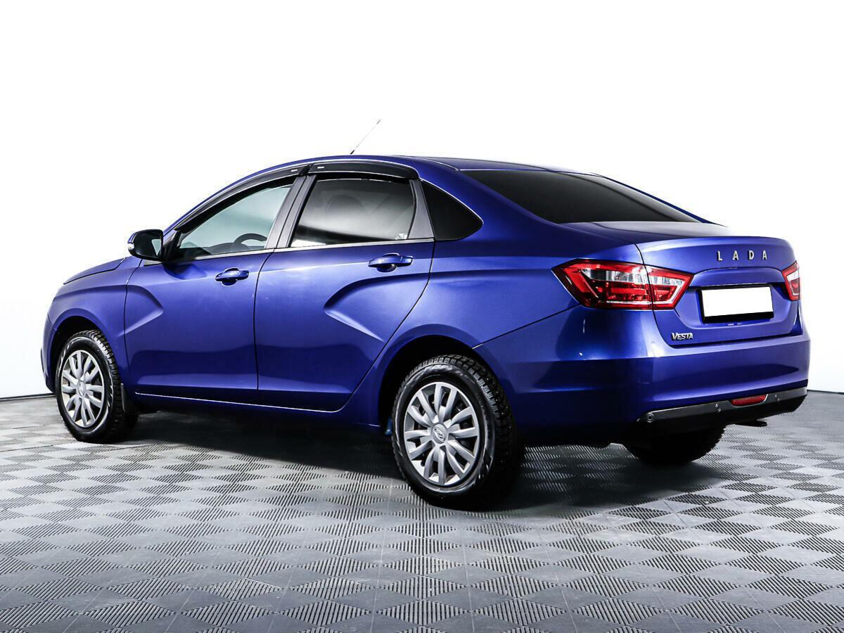 LADA (ВАЗ) Vesta 2022, синий